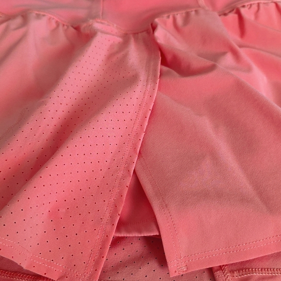 Spanx The Get Moving Skort in Spring Poppy  Size Small Style #50196R - Picture 13 of 14